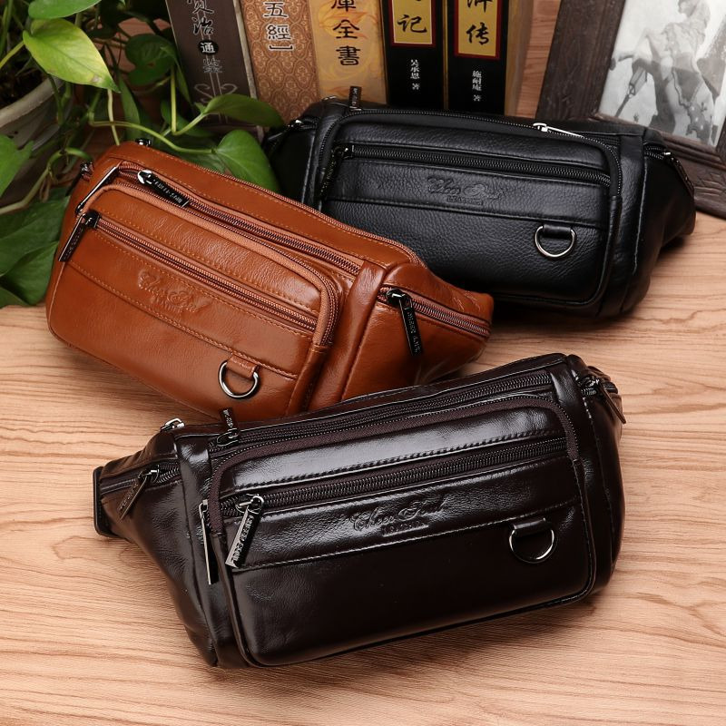 Men Waist Fanny Bags Sling Che - Fashion Harness Men 리뷰 및 가격