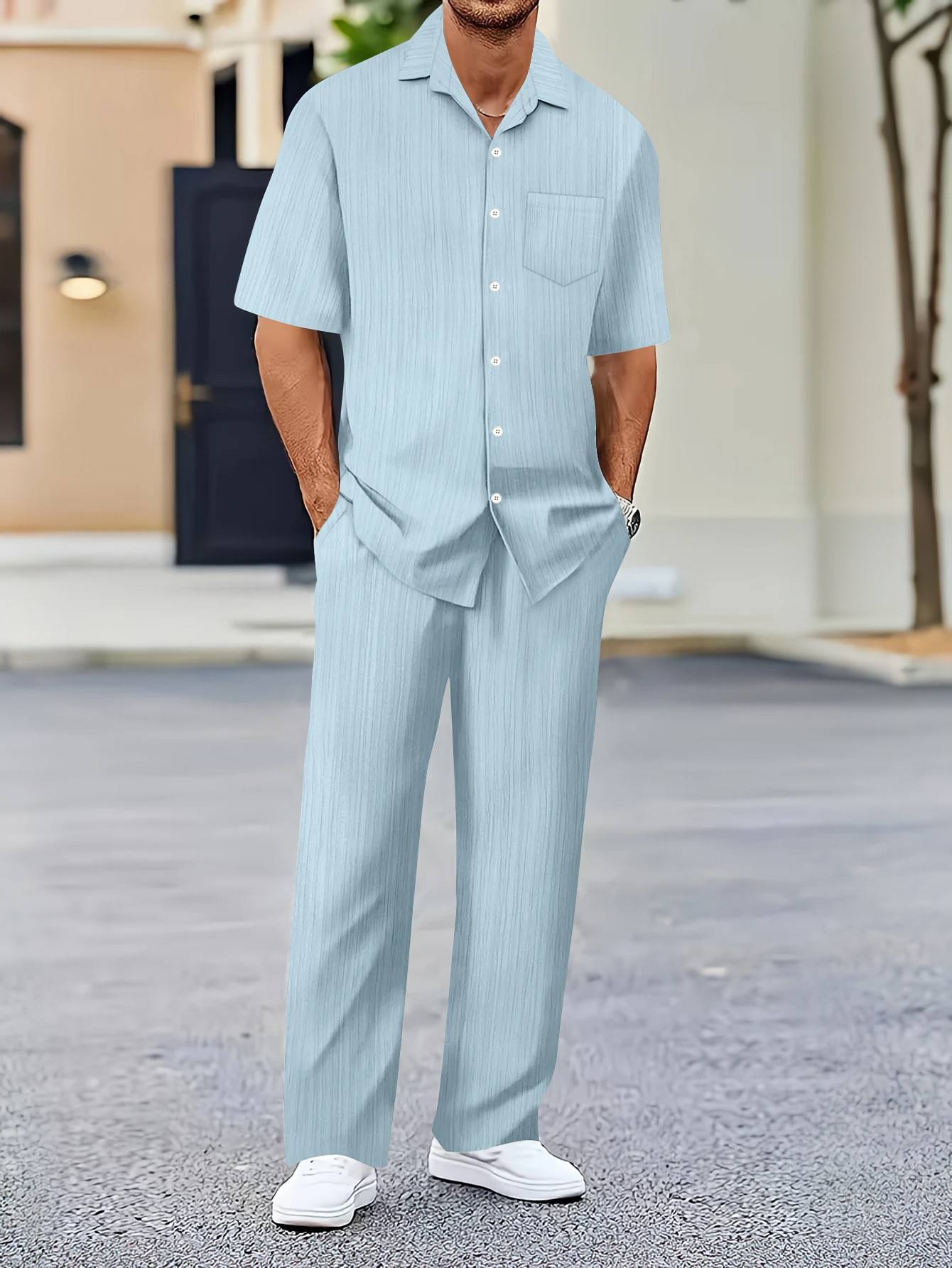 Men's Spring and Autumn Shirt  - Men'S Spring Fashion 리뷰 및 가격