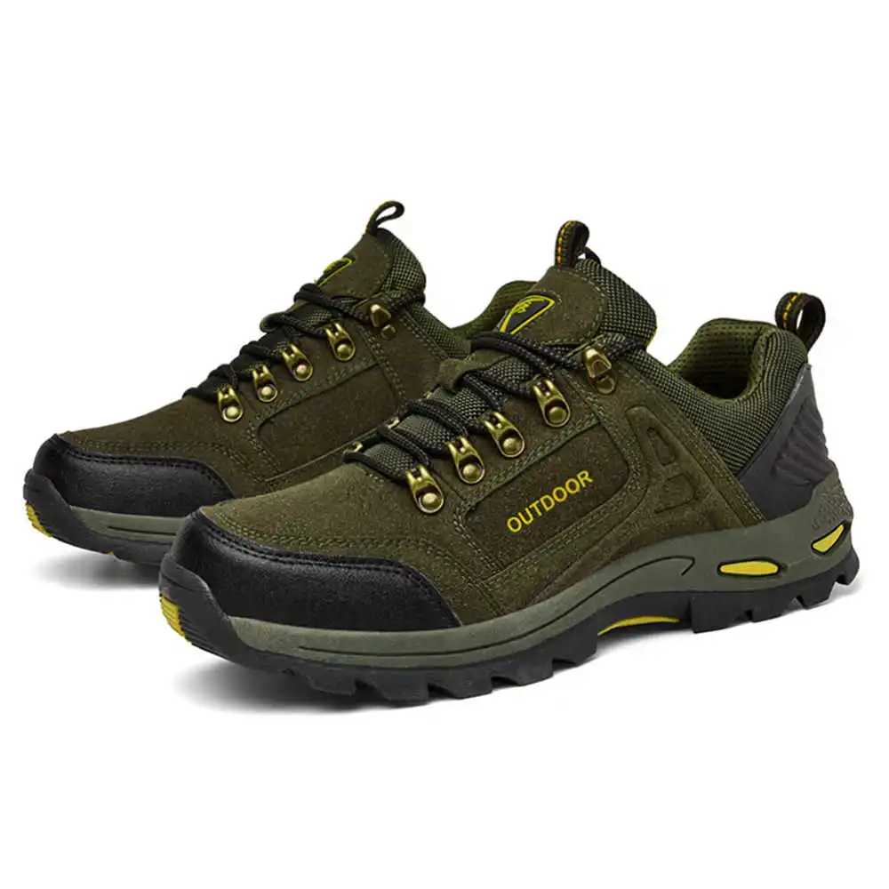 Non-slip Lace Up Hiking Tennis - Men'S Fashion For Fat Guys 리뷰 및 가격