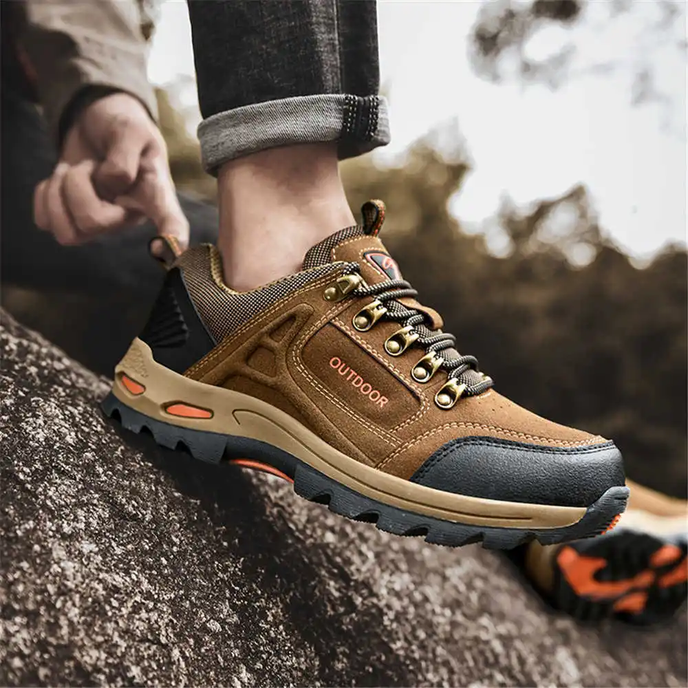 Non-slip Lace Up Hiking Tennis - Men'S Fashion For Fat Guys 리뷰 및 가격