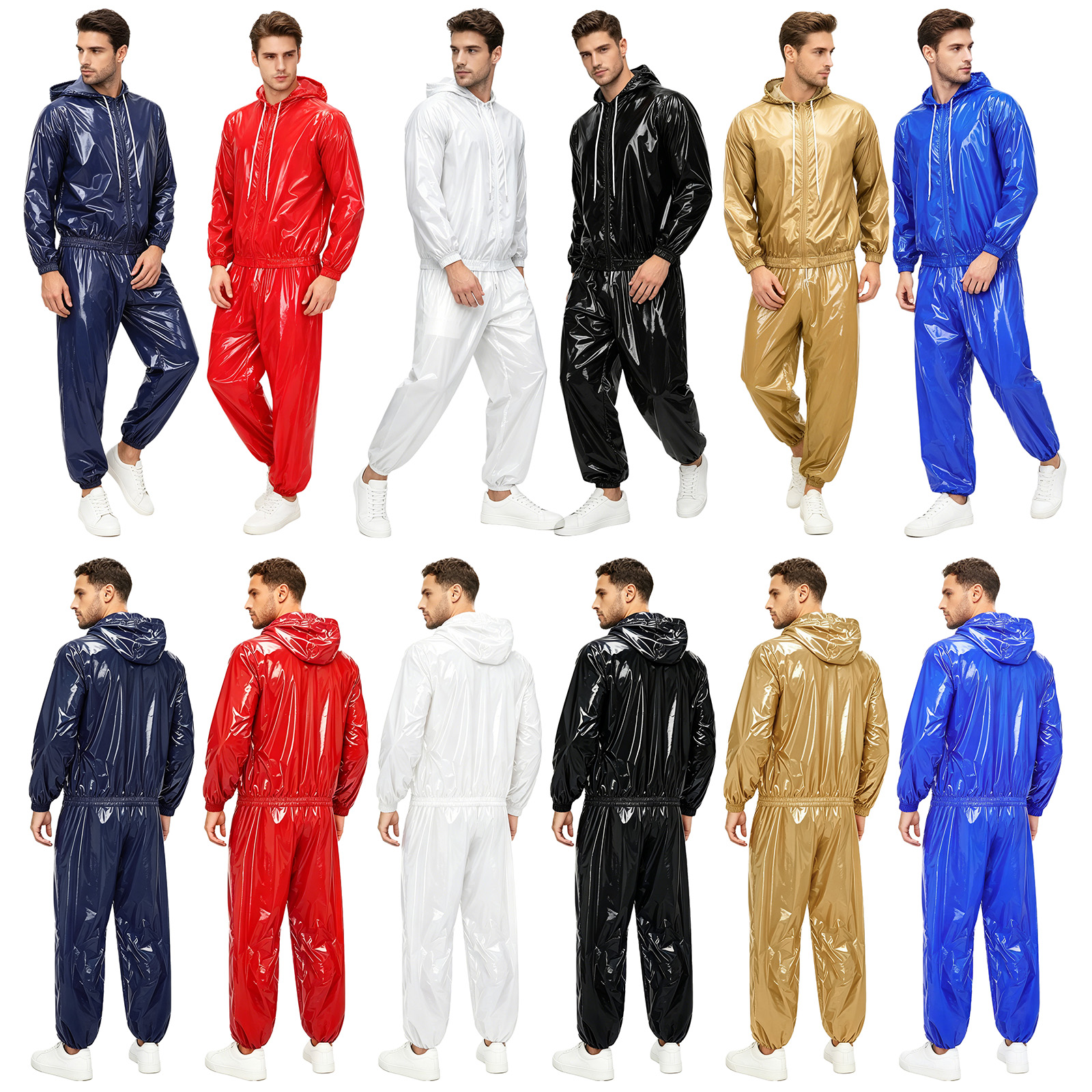 Mens Waterproof Outfit Long Sl - Windbreaker Men Zip 리뷰 및 가격