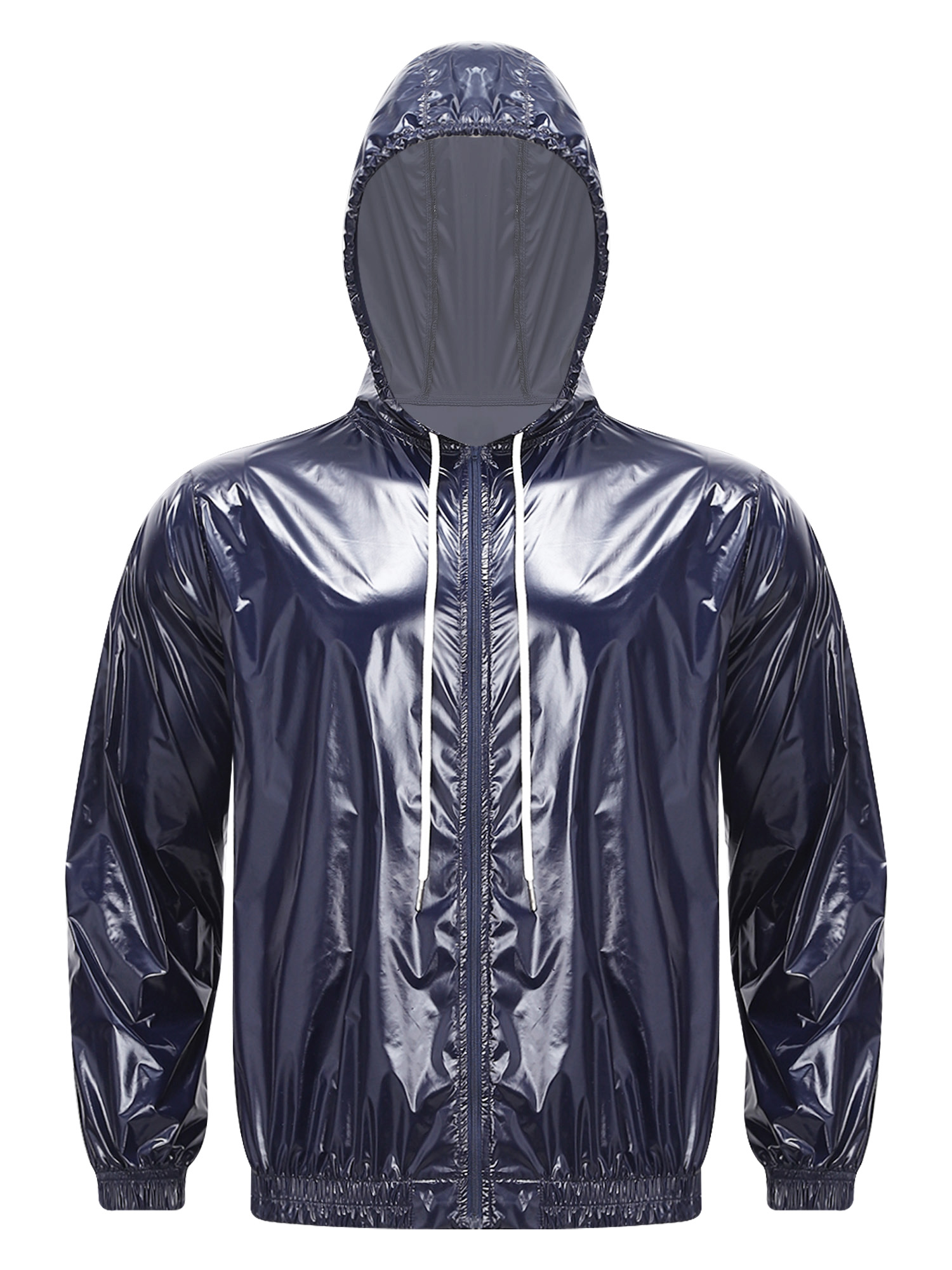 Mens Waterproof Outfit Long Sl - Windbreaker Men Zip 리뷰 및 가격