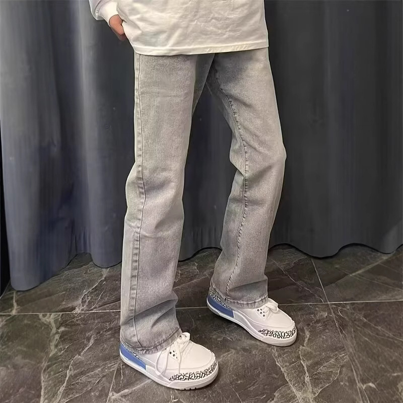 American Vintage New Fashion M - Men'S Fashion Grey Jeans 리뷰 및 가격