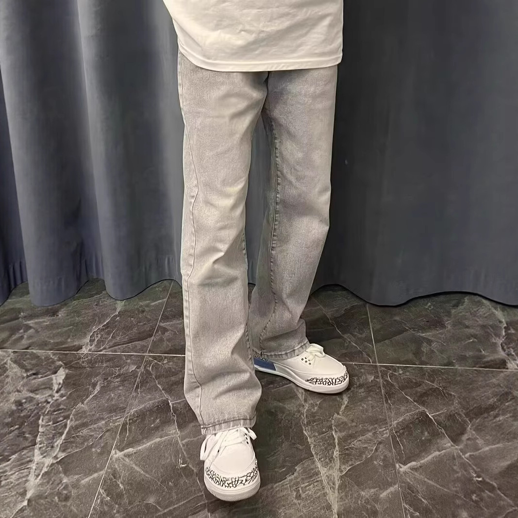 American Vintage New Fashion M - Men'S Fashion Grey Jeans 리뷰 및 가격