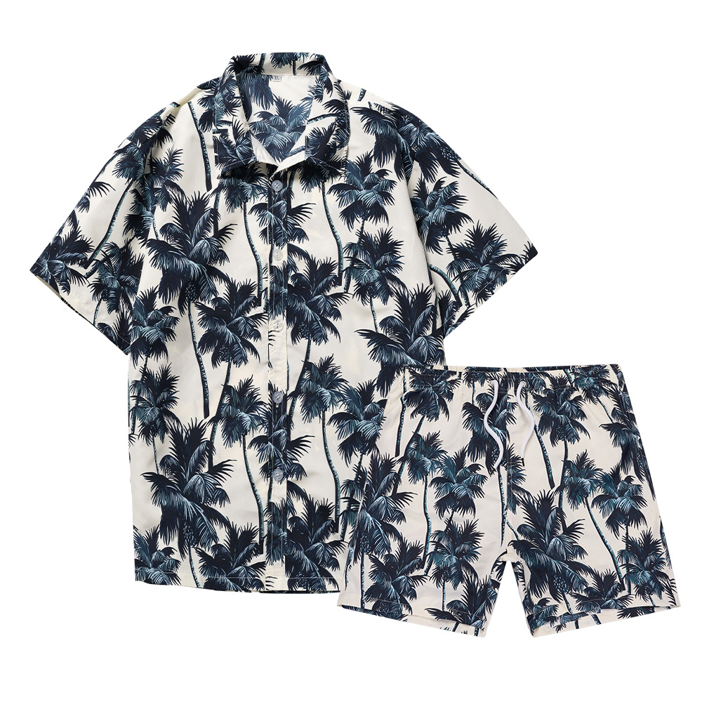 Hawaiian Coconut Tree 3D Print - Men'S Fashion Outfits 리뷰 및 가격