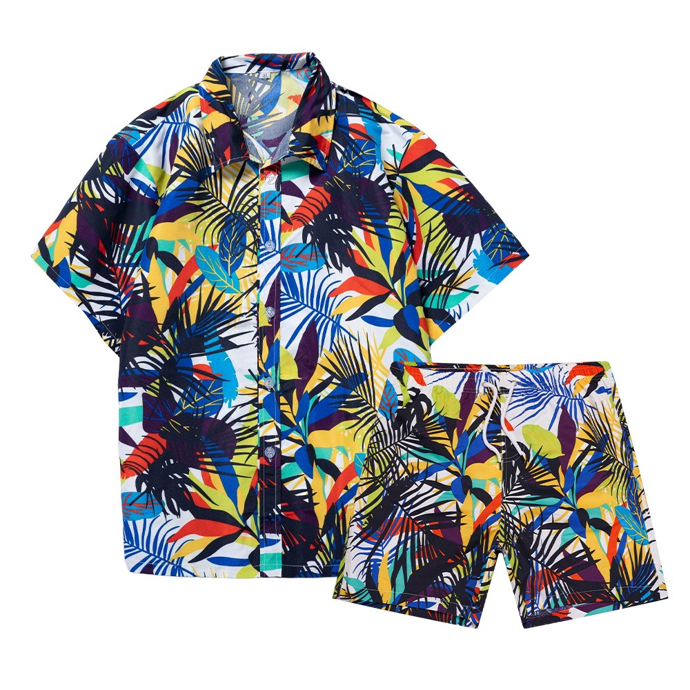 Hawaiian Coconut Tree 3D Print - Men'S Fashion Outfits 리뷰 및 가격