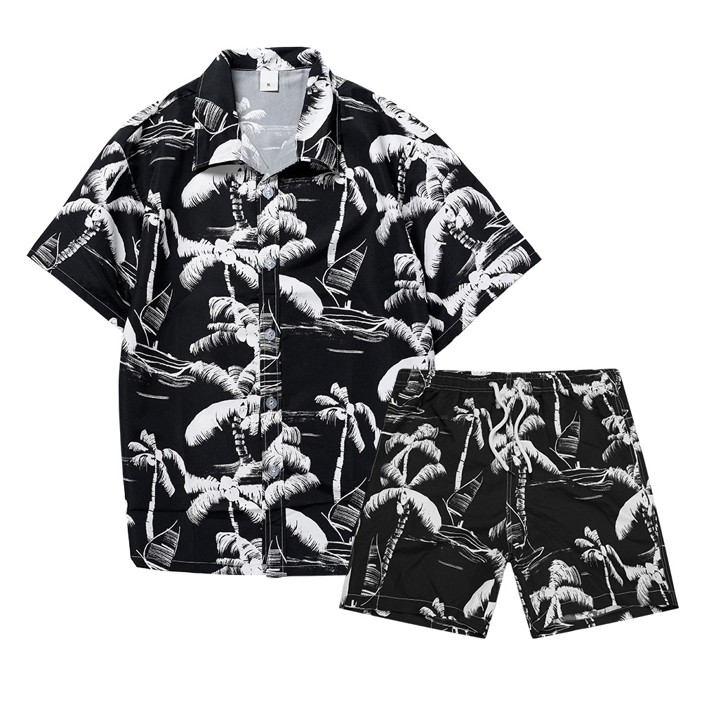 Hawaiian Coconut Tree 3D Print - Men'S Fashion Outfits 리뷰 및 가격