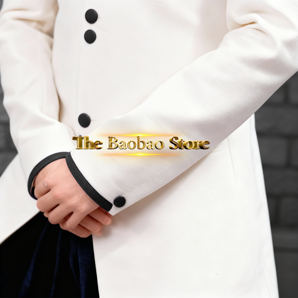 Fashion Clothes Mens White She - Men'S Fashion Xmas Party 리뷰 및 가격
