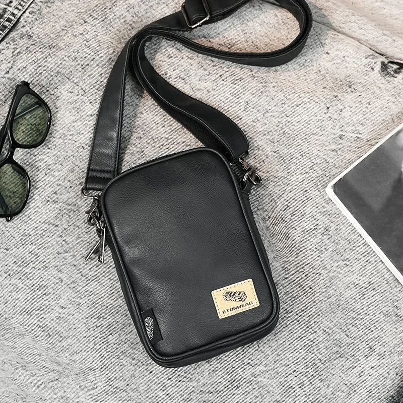Men's Cross Shoulder Bag Small - Fashion Harness Men 리뷰 및 가격