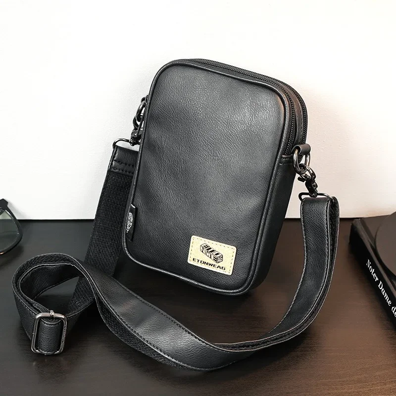 Men's Cross Shoulder Bag Small - Fashion Harness Men 리뷰 및 가격