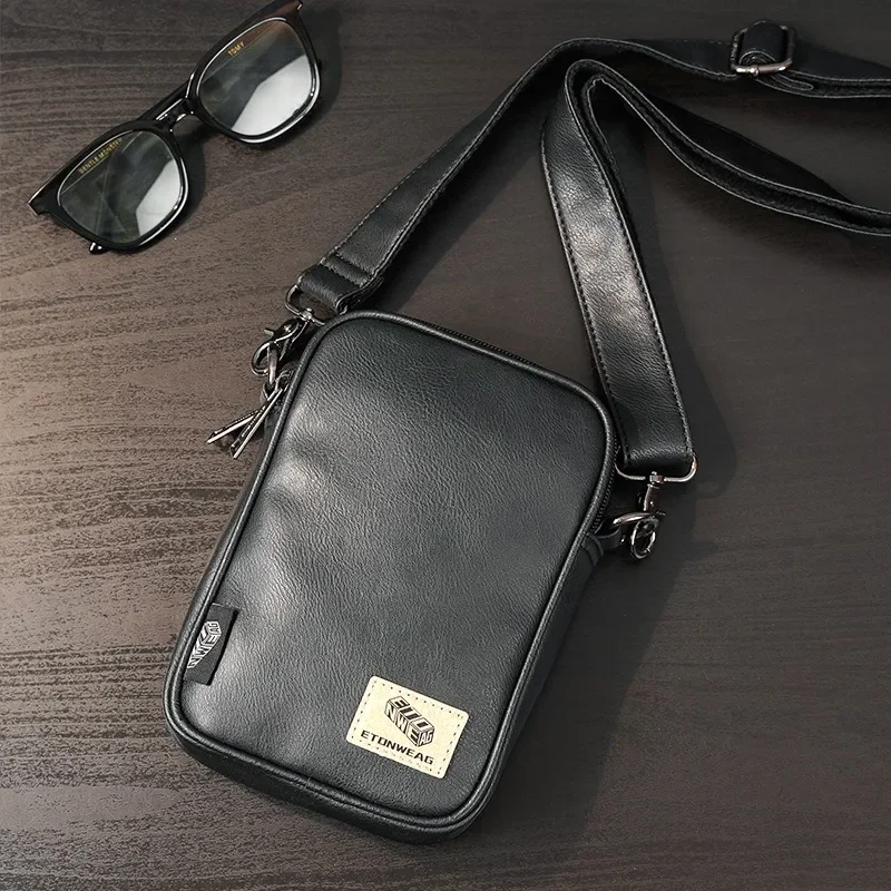Men's Cross Shoulder Bag Small - Fashion Harness Men 리뷰 및 가격