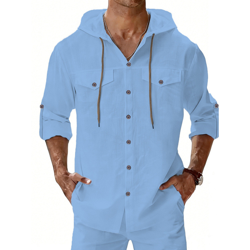 New Spring Summer Men's Hooded - Men'S Spring Fashion 리뷰 및 가격