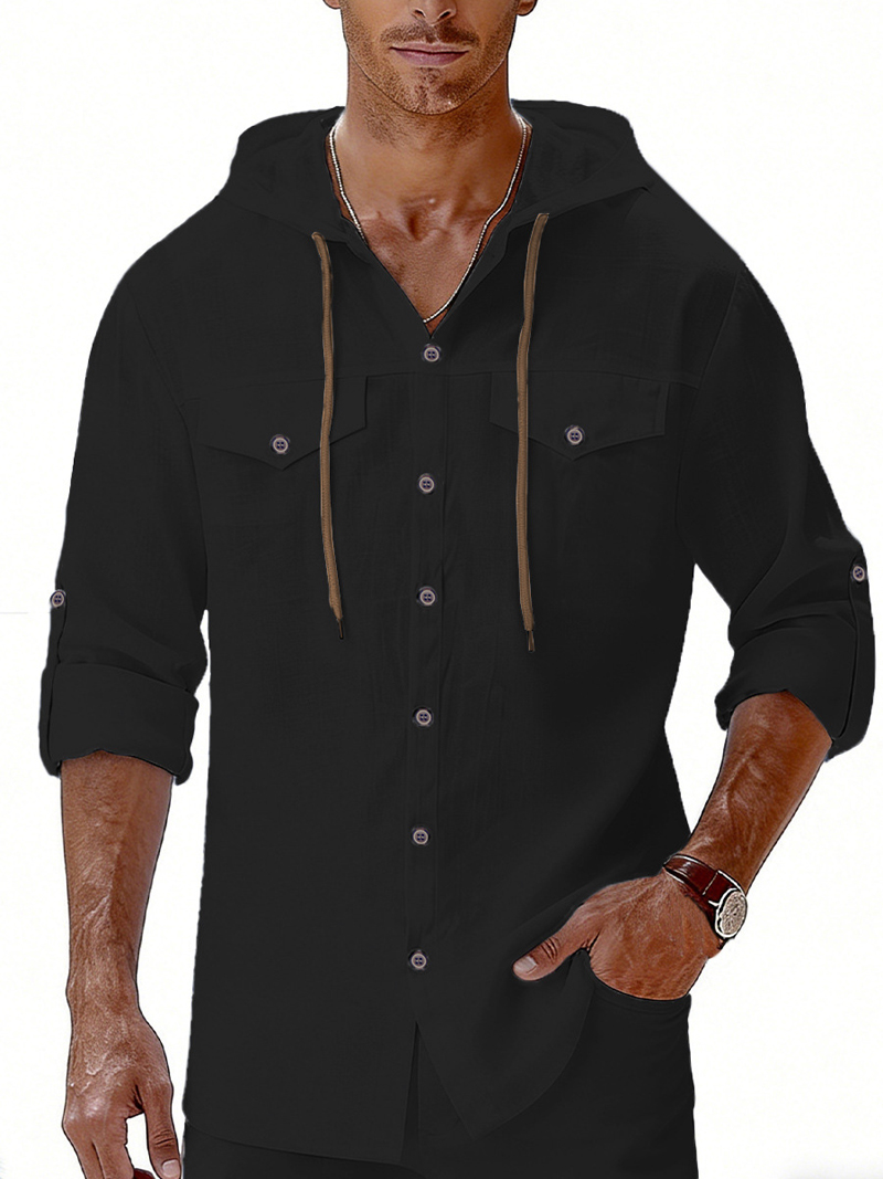 New Spring Summer Men's Hooded - Men'S Spring Fashion 리뷰 및 가격