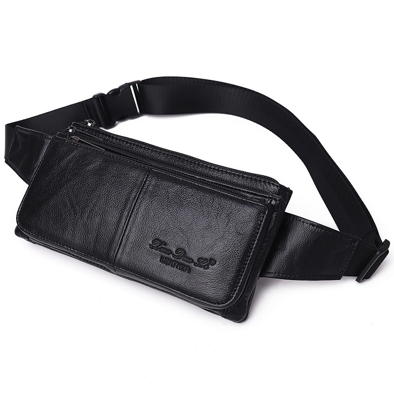 Men Waist Fanny Pack Belt Hip  - Fashion Harness Men 리뷰 및 가격