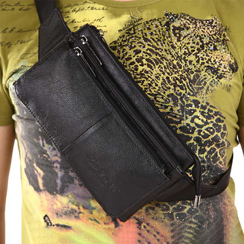Men Waist Fanny Pack Belt Hip  - Fashion Harness Men 리뷰 및 가격