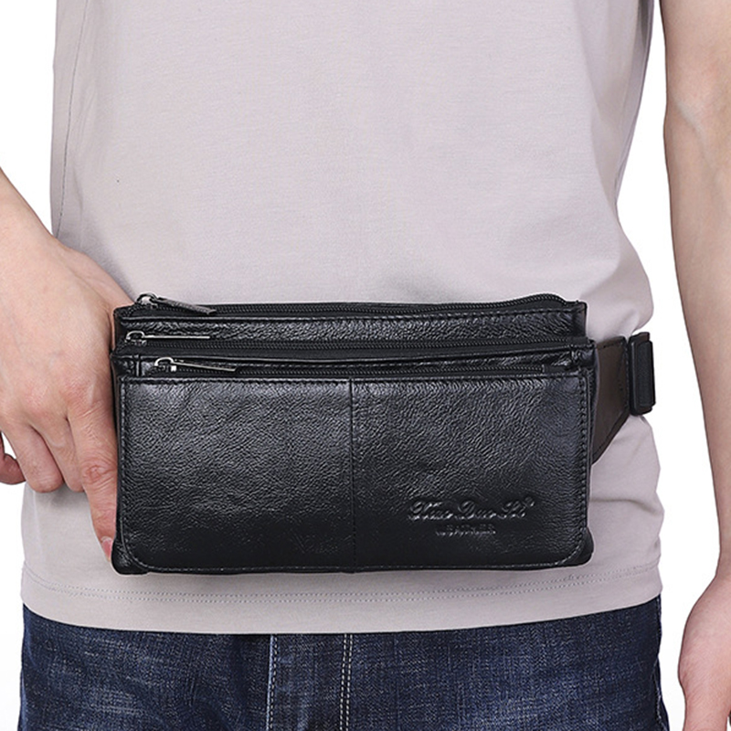 Men Waist Fanny Pack Belt Hip  - Fashion Harness Men 리뷰 및 가격