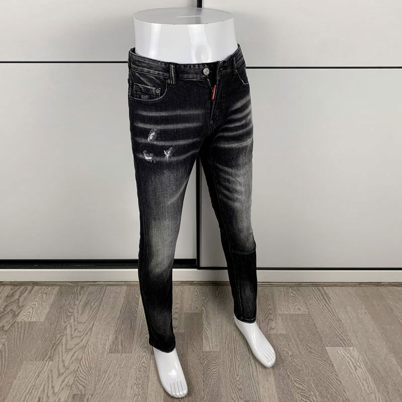Street Fashion Men's Tight Bla - Men'S Fashion Grey Jeans 리뷰 및 가격
