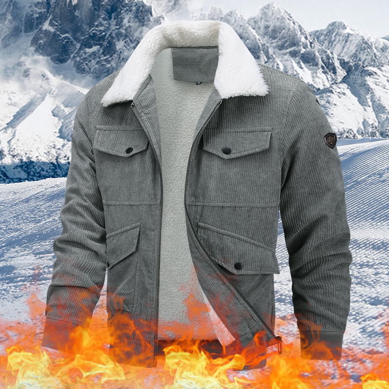 Men's Jackets New Winter Thick - Windbreaker Men Zip 리뷰 및 가격