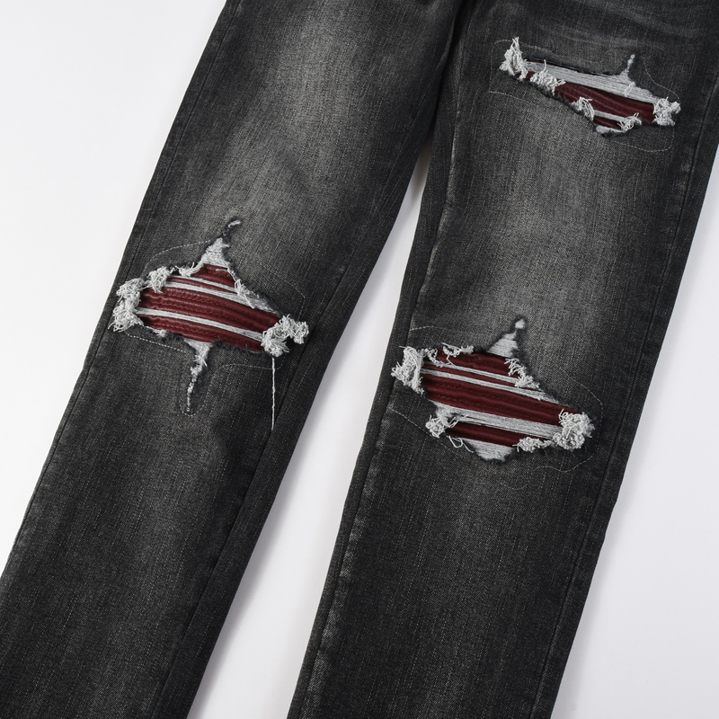 High Street Fashion New Jeans  - Men'S Fashion Grey Jeans 리뷰 및 가격