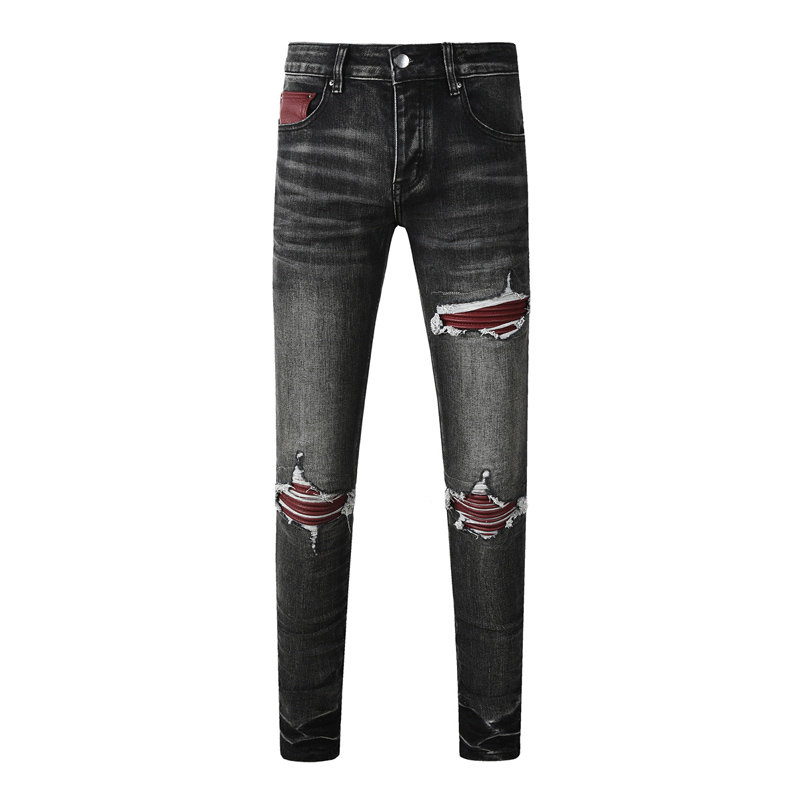 High Street Fashion New Jeans  - Men'S Fashion Grey Jeans 리뷰 및 가격