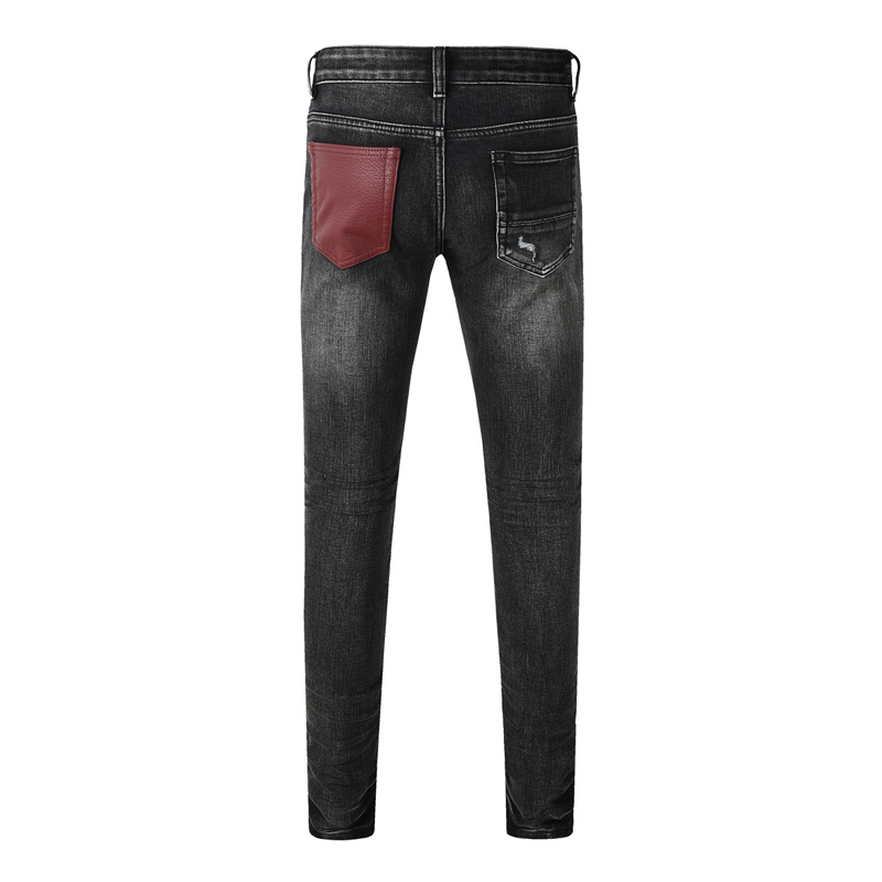 High Street Fashion New Jeans  - Men'S Fashion Grey Jeans 리뷰 및 가격