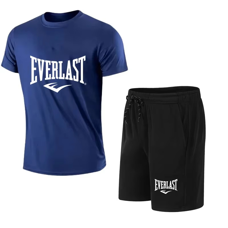 EVERLAST Men's T-shirt + Short - Men'S Fashion Brands 리뷰 및 가격