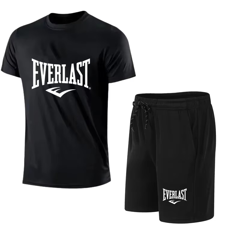EVERLAST Men's T-shirt + Short - Men'S Fashion Brands 리뷰 및 가격