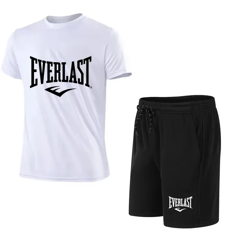 EVERLAST Men's T-shirt + Short - Men'S Fashion Brands 리뷰 및 가격