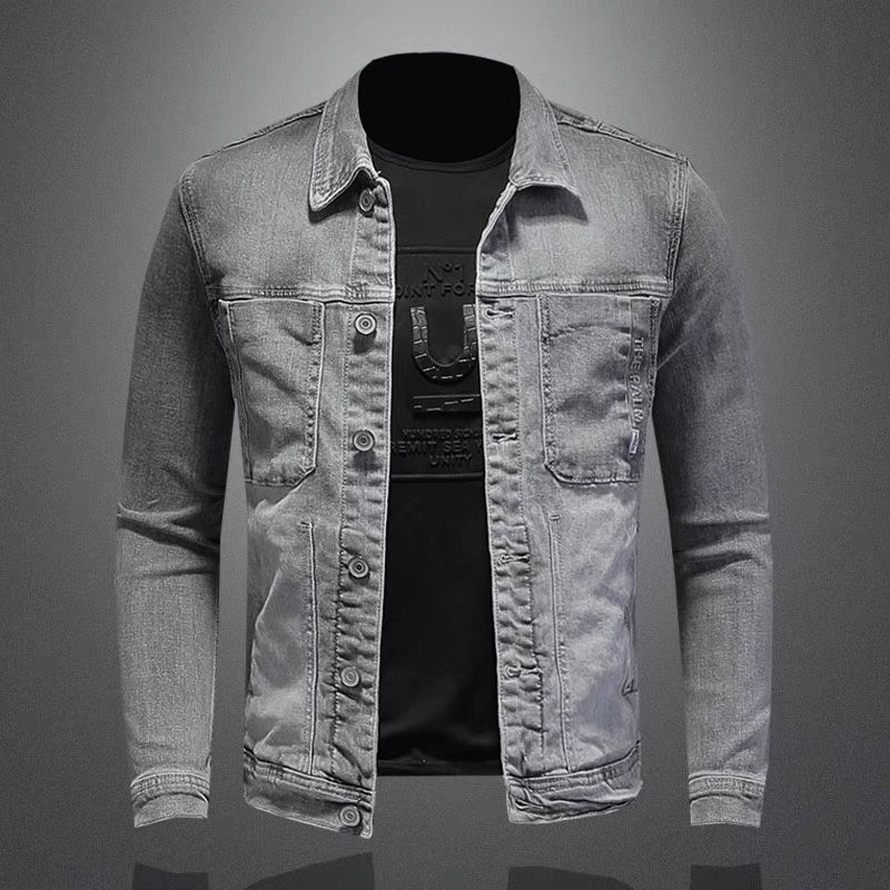 2026 Men's Autumn Winter Brand - Men'S Fashion Grey Jeans 리뷰 및 가격