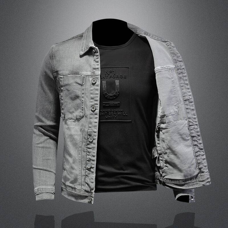 2026 Men's Autumn Winter Brand - Men'S Fashion Grey Jeans 리뷰 및 가격