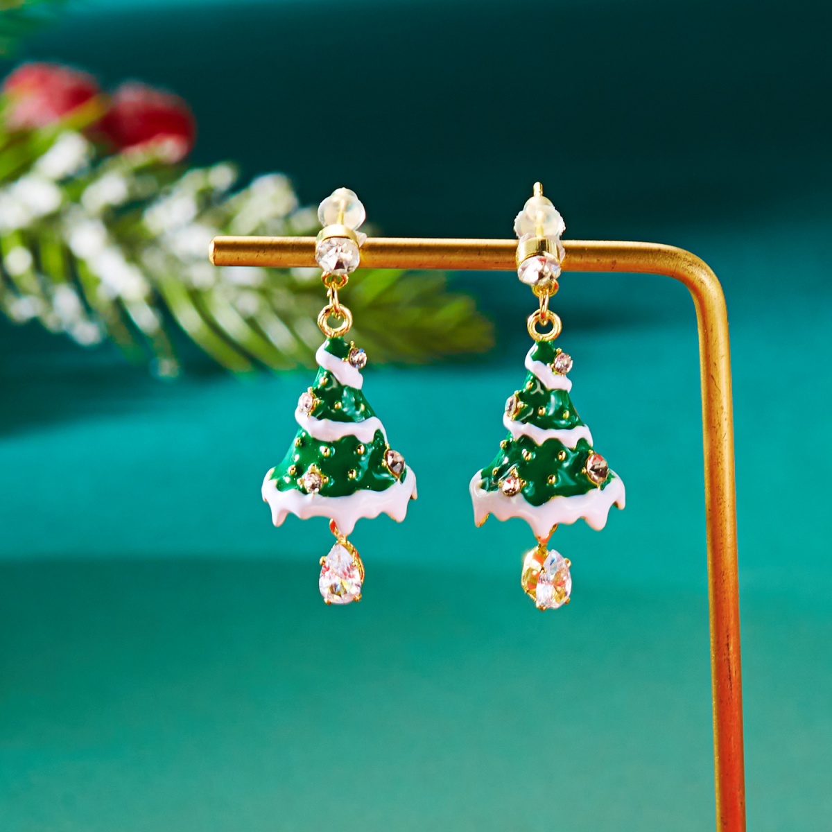 Christmas Holiday Drop Earring - Men'S Fashion Xmas Party 리뷰 및 가격