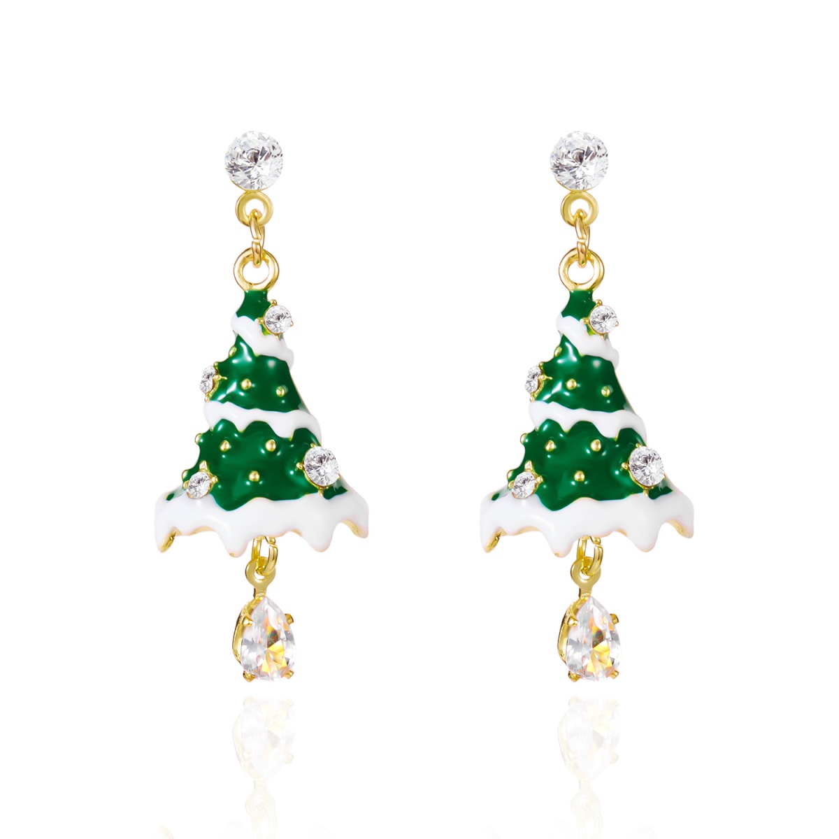 Christmas Holiday Drop Earring - Men'S Fashion Xmas Party 리뷰 및 가격
