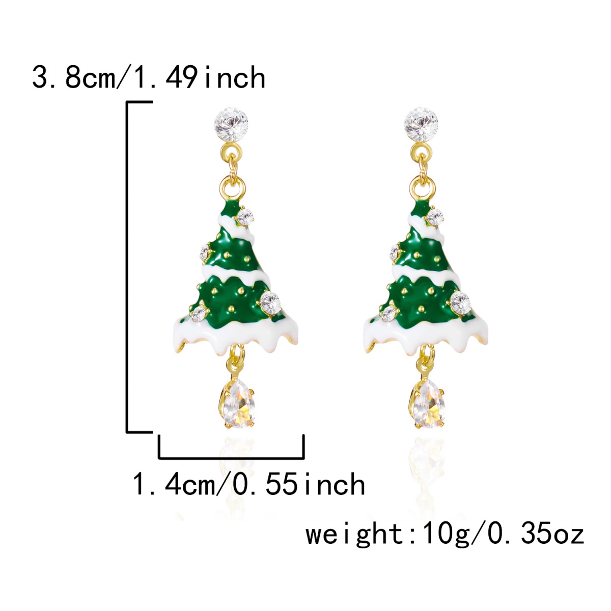 Christmas Holiday Drop Earring - Men'S Fashion Xmas Party 리뷰 및 가격
