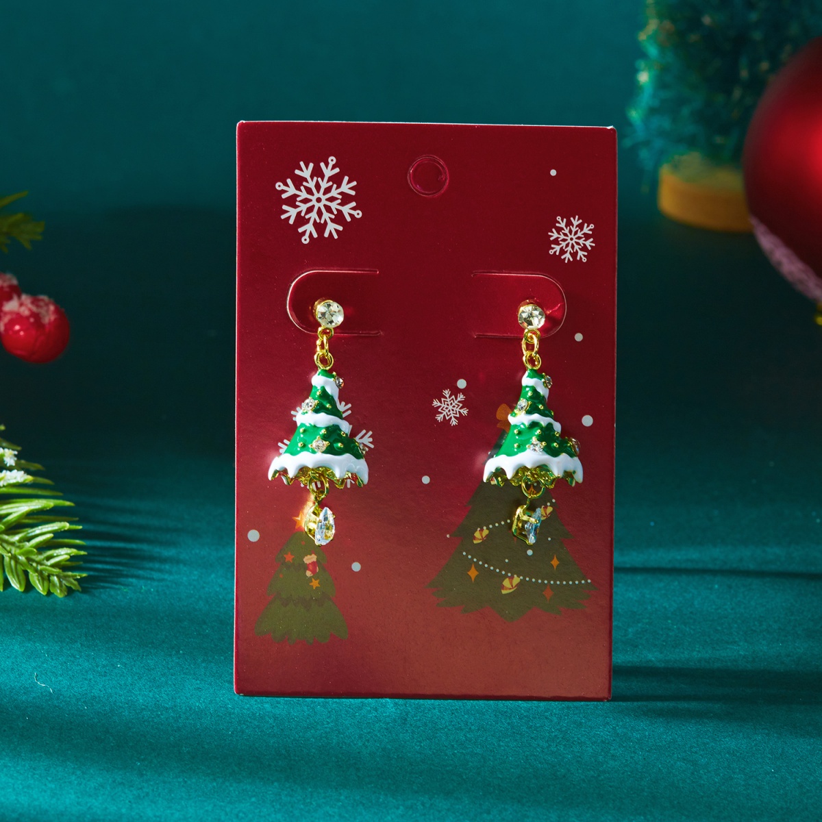 Christmas Holiday Drop Earring - Men'S Fashion Xmas Party 리뷰 및 가격