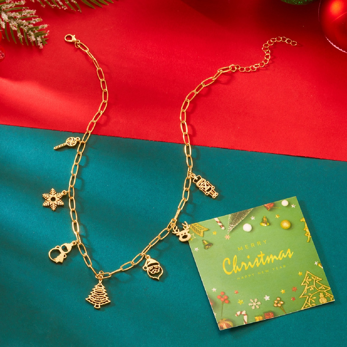 Xmas Holiday Necklace Hollow M - Men'S Fashion Xmas Party 리뷰 및 가격