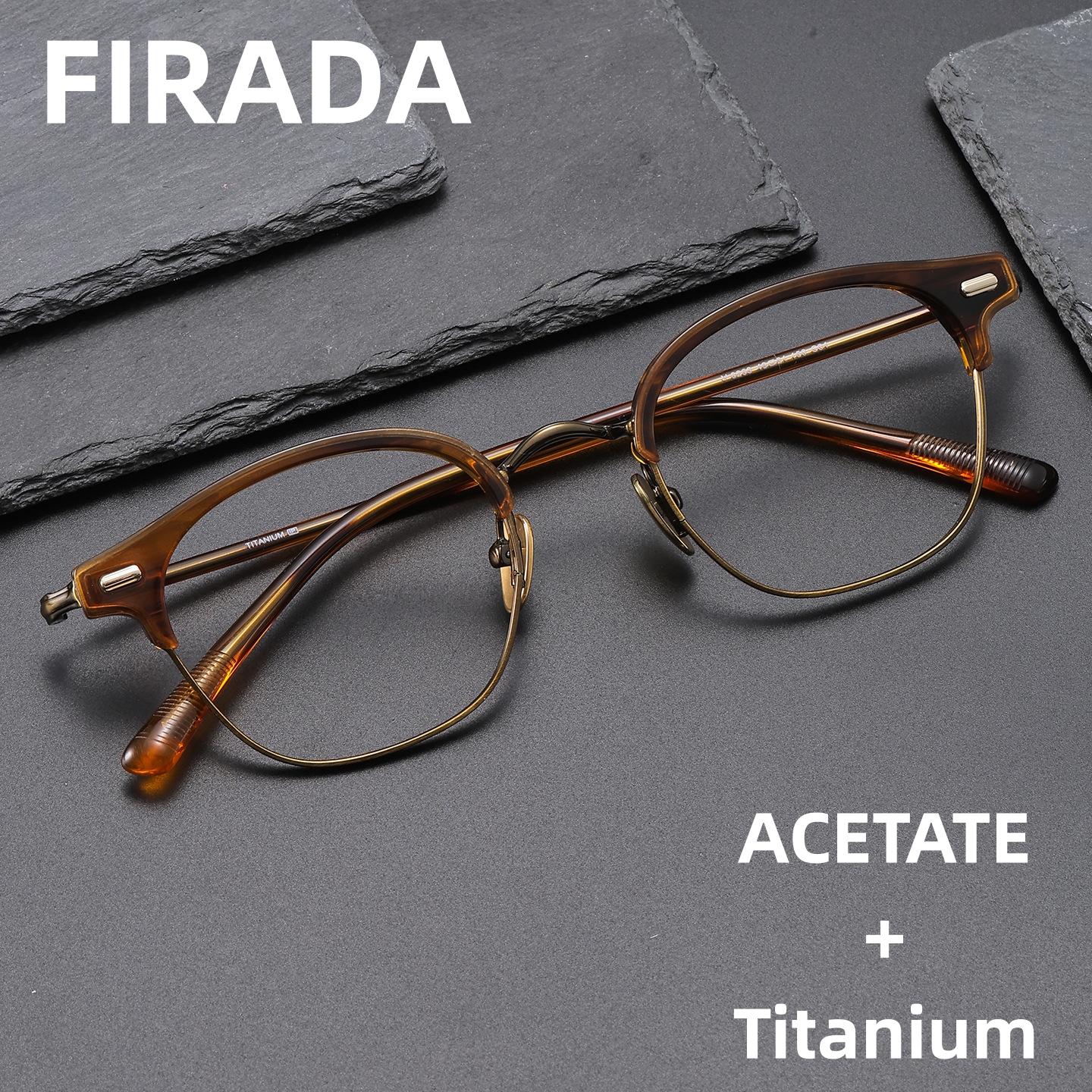 FIRADA Fashionable Comfortable - Men'S Fashion Glasses 2026 리뷰 및 가격
