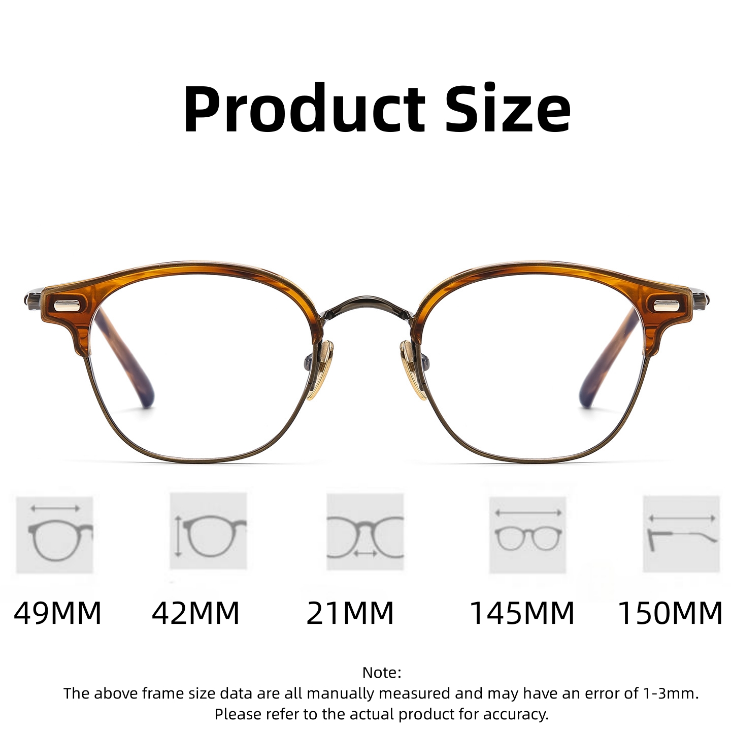 FIRADA Fashionable Comfortable - Men'S Fashion Glasses 2026 리뷰 및 가격