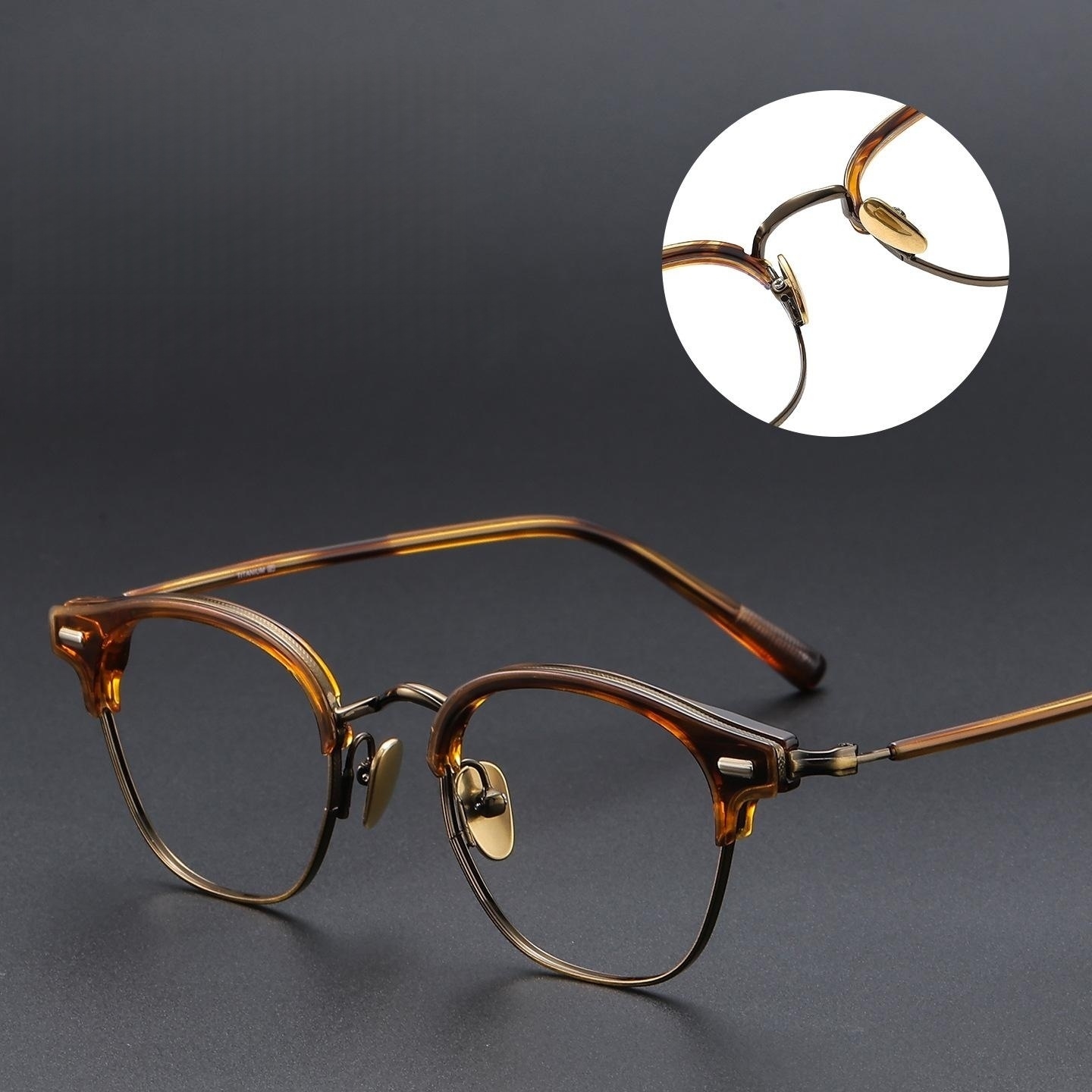 FIRADA Fashionable Comfortable - Men'S Fashion Glasses 2026 리뷰 및 가격