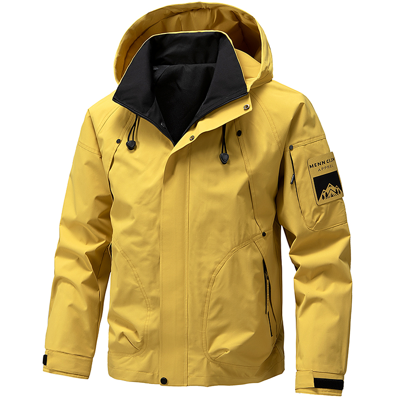 2026 Spring Waterproof Hooded  - Windbreaker Men Zip 리뷰 및 가격