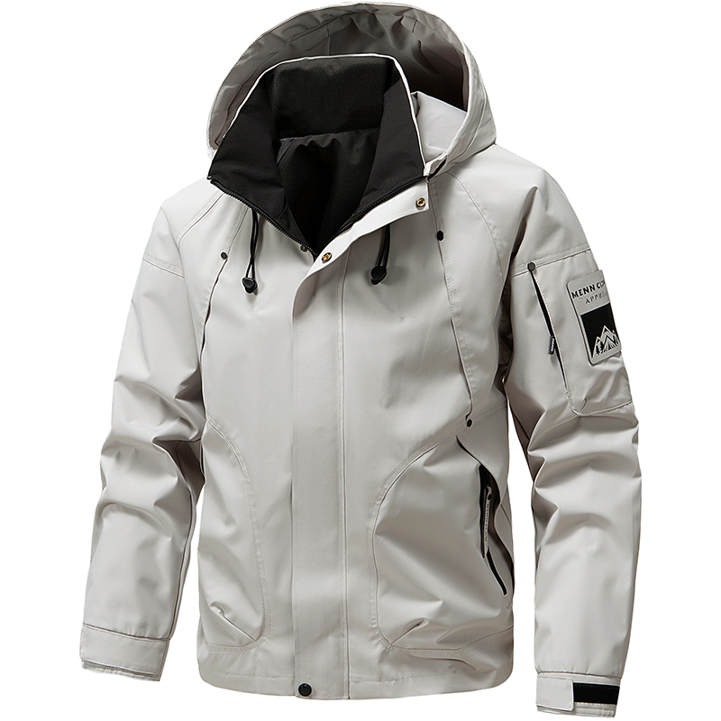 2026 Spring Waterproof Hooded  - Windbreaker Men Zip 리뷰 및 가격