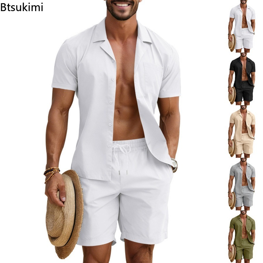 Summer Men's Fashion Burke Col - Men'S Spring Fashion 리뷰 및 가격