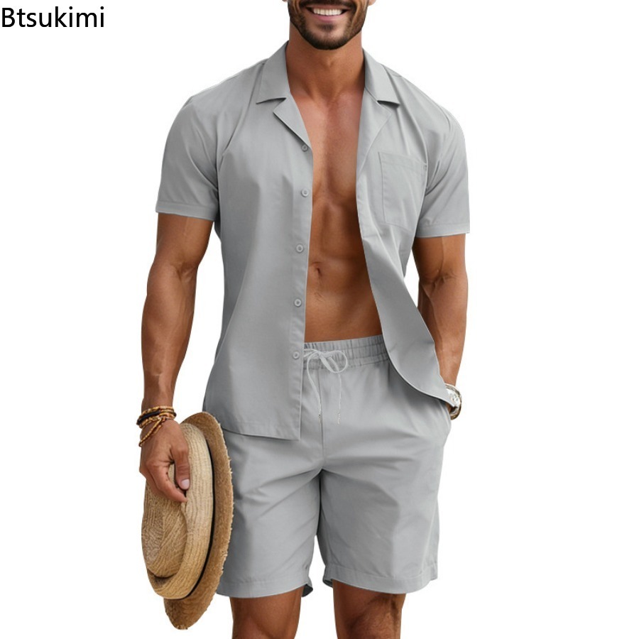 Summer Men's Fashion Burke Col - Men'S Spring Fashion 리뷰 및 가격