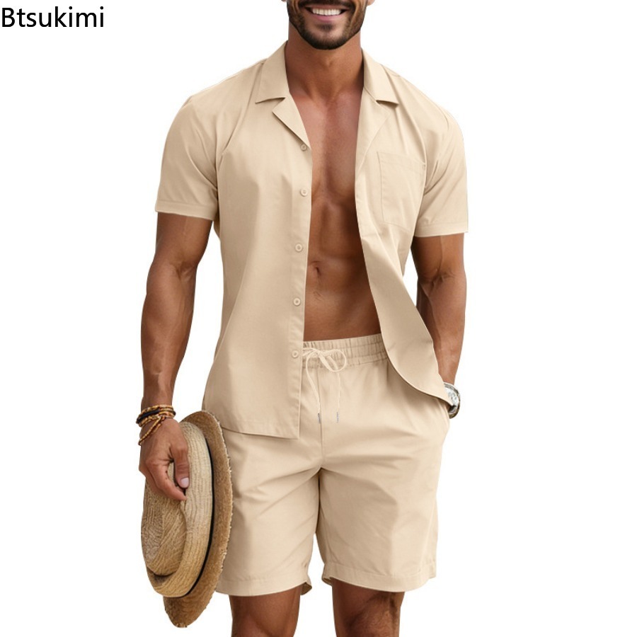 Summer Men's Fashion Burke Col - Men'S Spring Fashion 리뷰 및 가격