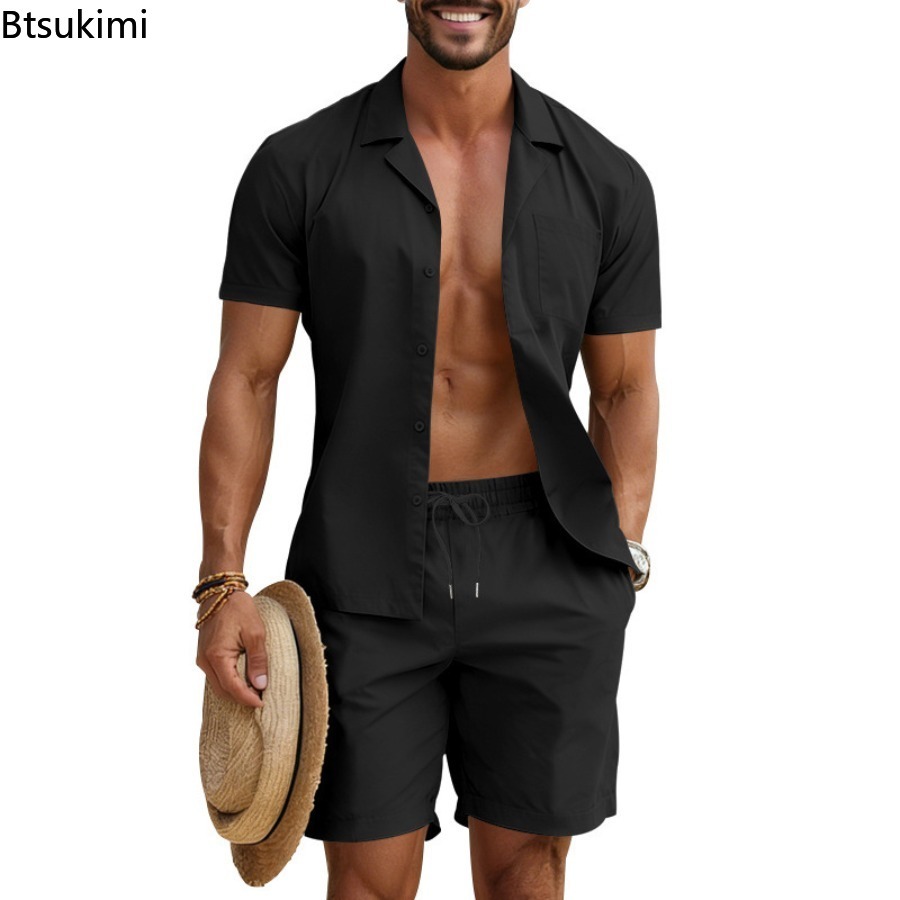 Summer Men's Fashion Burke Col - Men'S Spring Fashion 리뷰 및 가격