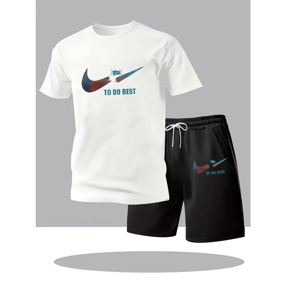 New Summer Sportswear Men's Su - Men'S Fashion Outfits 리뷰 및 가격
