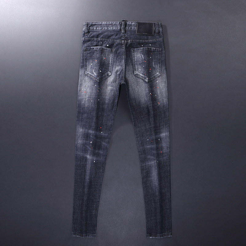 Y2K Street Fashion Men's Jeans - Men'S Fashion Grey Jeans 리뷰 및 가격