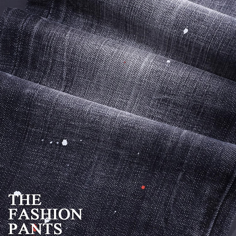 Y2K Street Fashion Men's Jeans - Men'S Fashion Grey Jeans 리뷰 및 가격