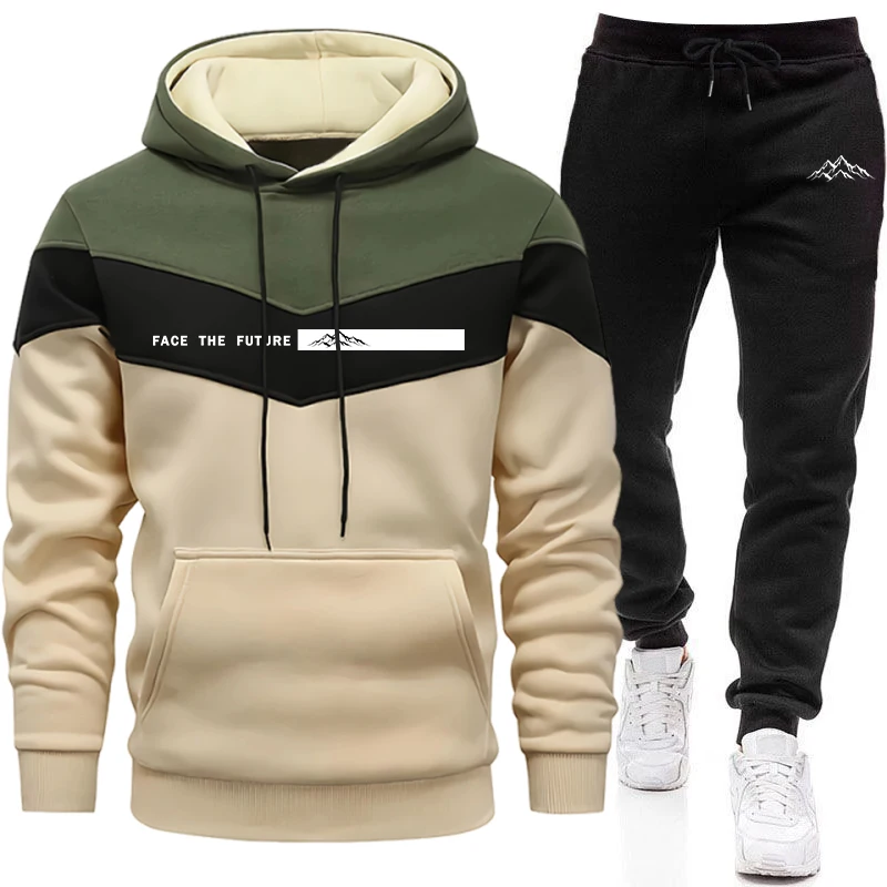 New Men's Tracksuit Fall Winte - Men'S Fashion Outfits 리뷰 및 가격