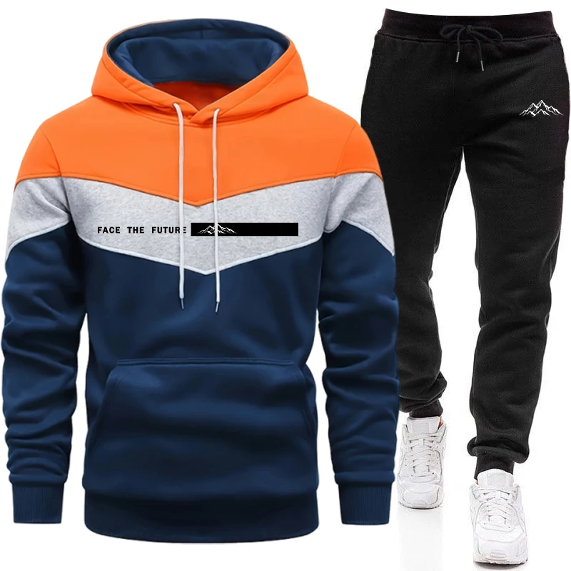 New Men's Tracksuit Fall Winte - Men'S Fashion Outfits 리뷰 및 가격
