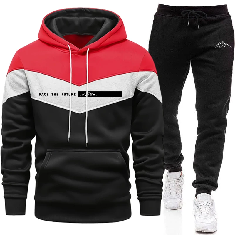 New Men's Tracksuit Fall Winte - Men'S Fashion Outfits 리뷰 및 가격